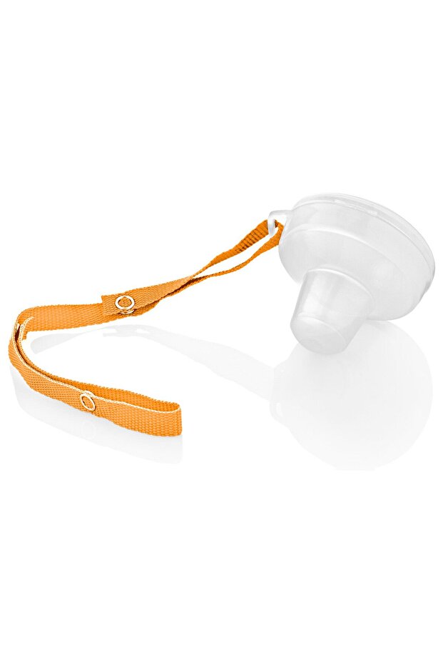 - Pacifier Case White 0 Months+