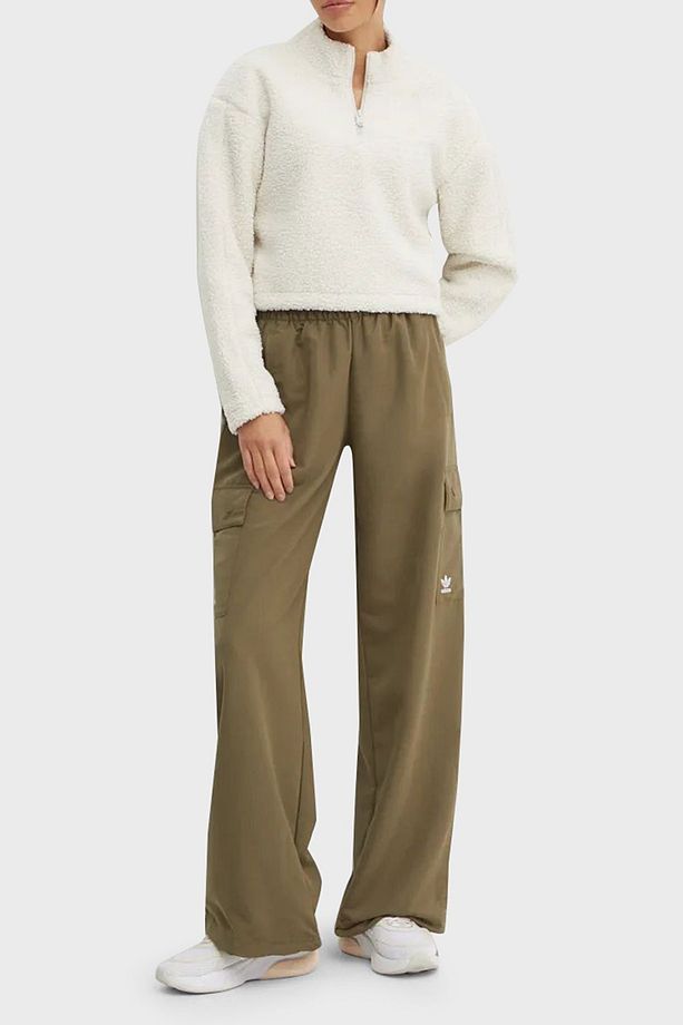 Regular Fit Crop Sweat 00GWF4W307CJH  SWEAT 00GWF4W307 CJH - 3