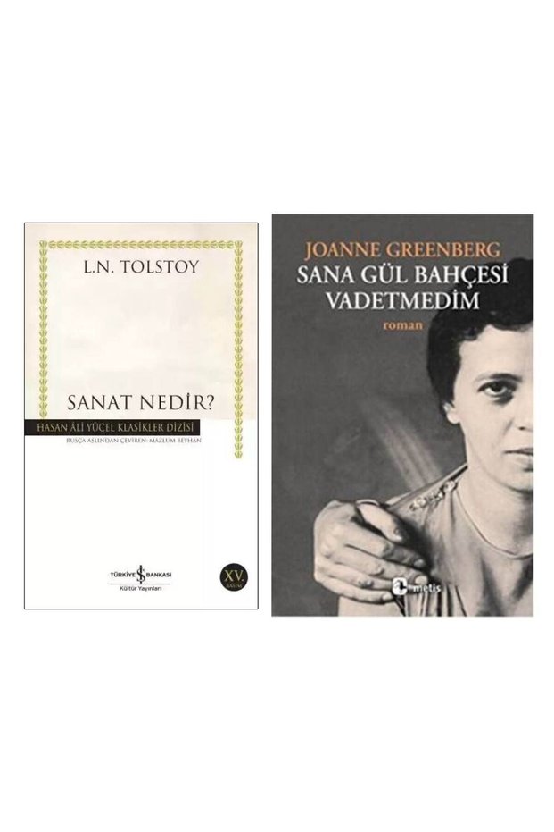 What Is Art? - Sana Gül Bahçesi Vadetmedim - Joanne Greenberg