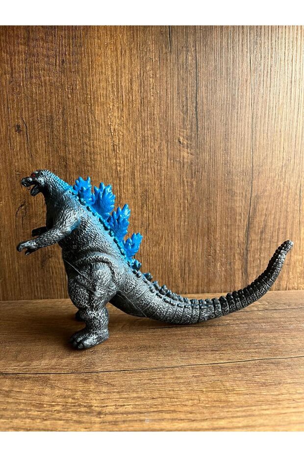 Godzilla Dinozor Sesli 25 Cm Oyuncak Godzilla Dinazor Ejderha Dinozor Godzila Mavi Godzilla Dinozor - 2