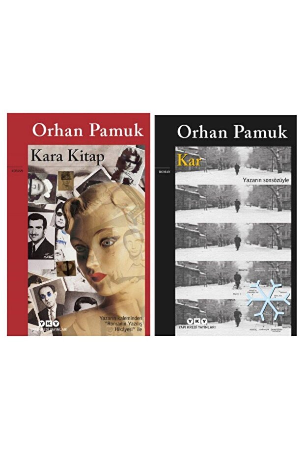 Kara Kitap - Kar – Yazarın Sonsözüyle - Orhan Pamuk