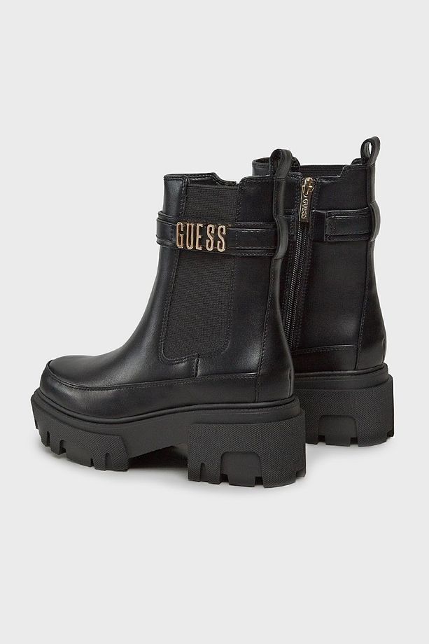 Yelma Fermuarlı Bot BOT FL8YEA ELE10 BLACK - 3