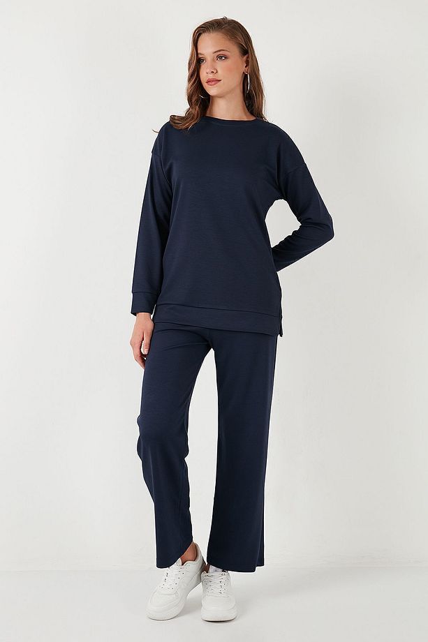 Streç Bol Paça Regular Fit  Eşofman Altı  EŞOFMAN ALTI 5865881 - 5