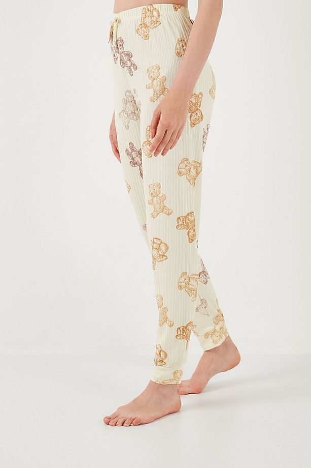 Regular Fit Kısa Kollu Pijama Takımı  PİJAMA TAKIMI 65740104 - 7