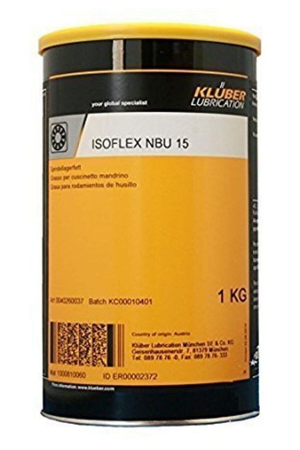 Kluber Isoflex Nbu 15 -1 Kg - 1
