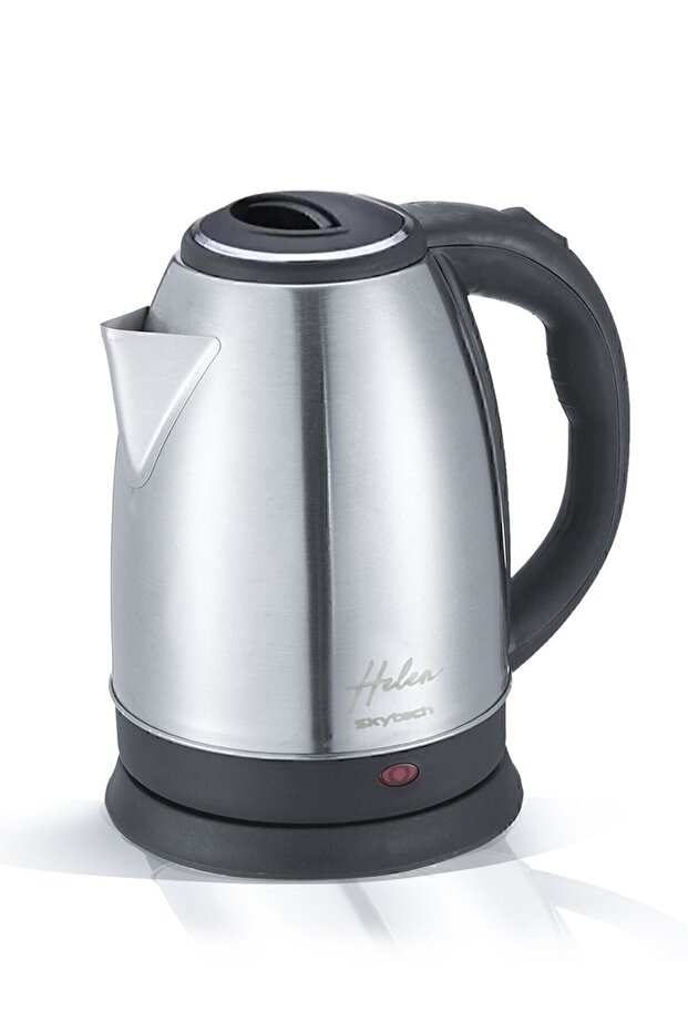 1 - 2 L St-4110 Helen Kettle -93 220 - 240 V Modern 2 Yıl 50 Hz / 60 Hz Gri Paslanmaz Çelik R - 1