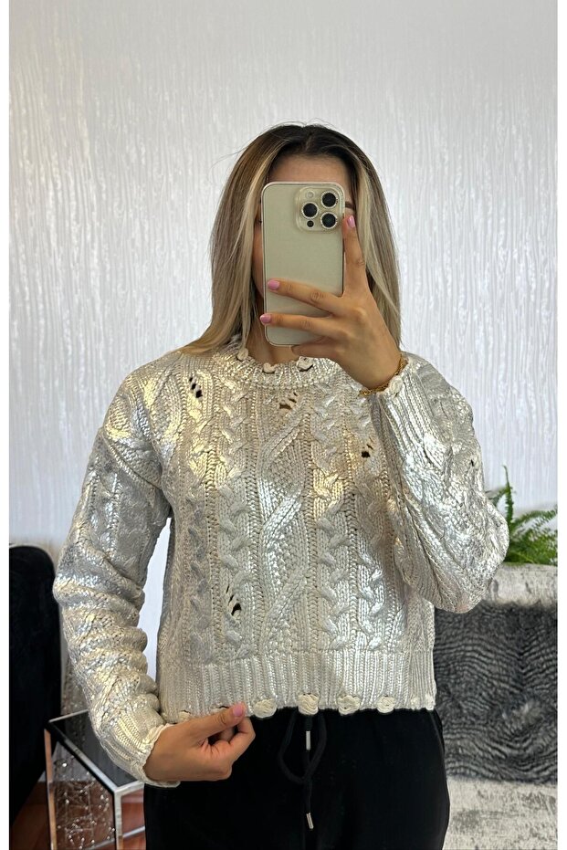 Varaklı Triko Taş - 4