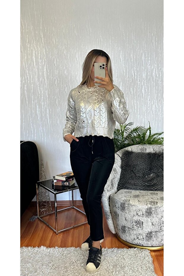 Varaklı Triko Taş - 6