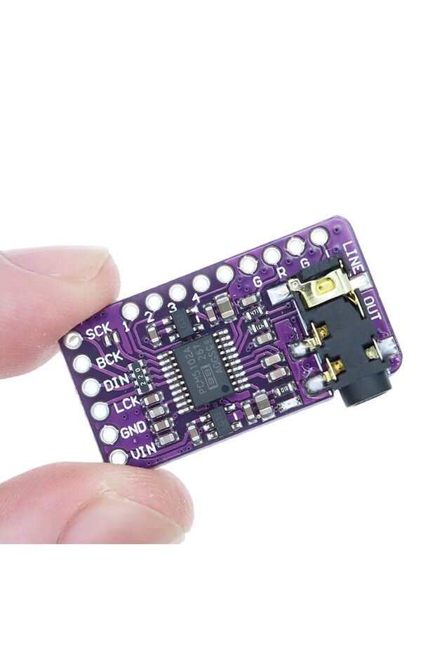 PCM5102A DAC Modül IIS Ses Kartı Müzik Üretici Dijital Analog Dönüştürücü Raspberry Pi Esp32 - 2