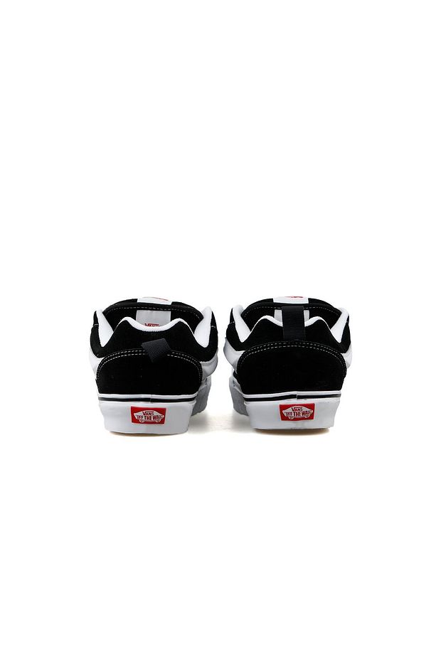 Knu Skool Unisex Günlük Ayakkabı Sneaker Siyah - 4