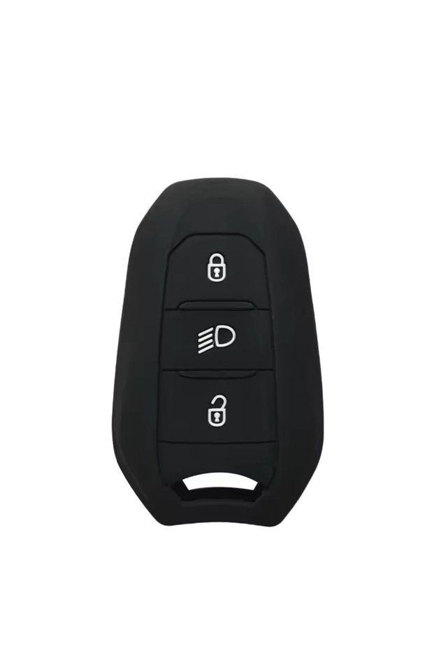 Peugeot 208 308 508 2008 3008 5008 Rifter Silicone Key Protection Case with Headlight Keys See 2Nd Image