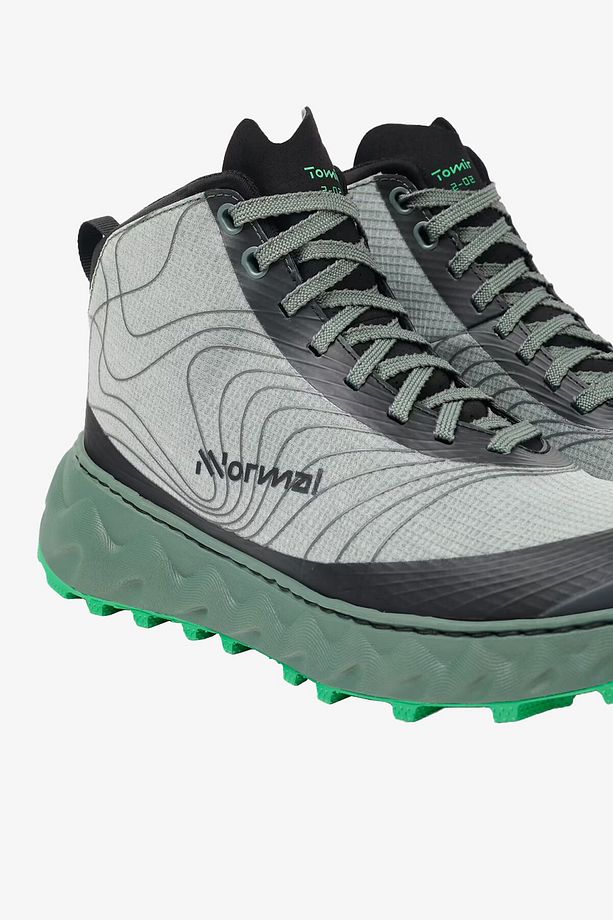 Tomir 2.0 Boot Unisex Yeşil Bot N2BTR02-002 - 3