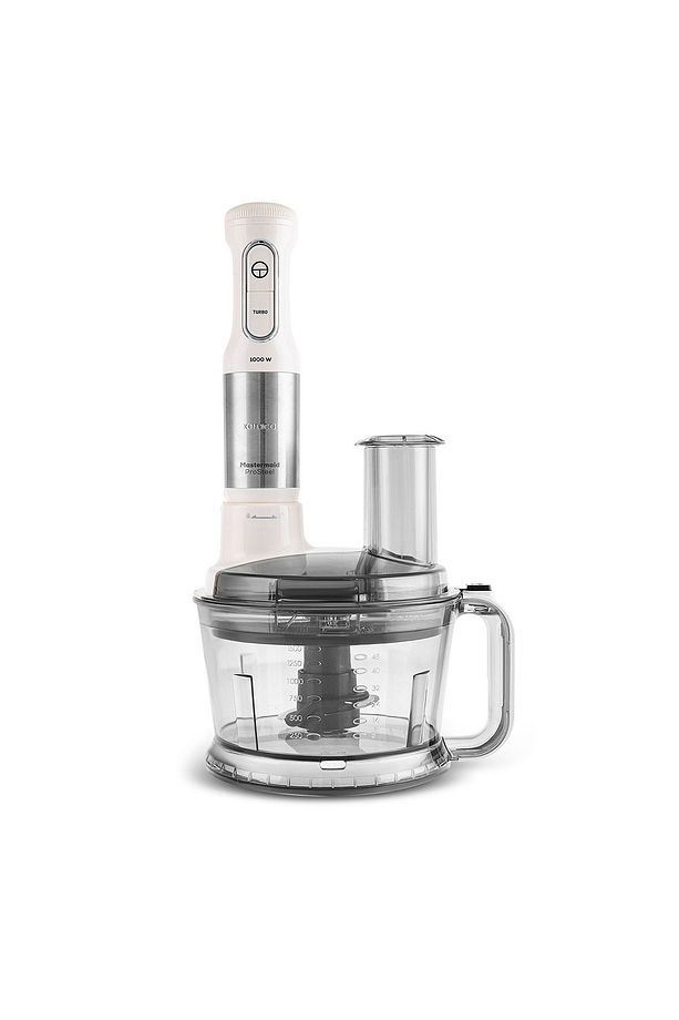 Prosteel 7 in 1 1000W Süt Köpürtücülü Mutfak Robotu Soft Cream - 5