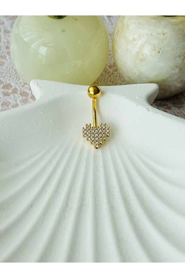 Göbek piercing