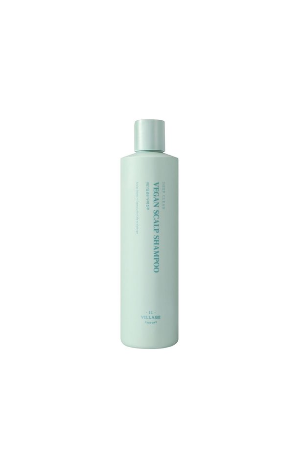 Vegan Deep Clean Scalp Shampoo 300g - Anti-Oil & Anti-Hair Loss Vegan Shampoo