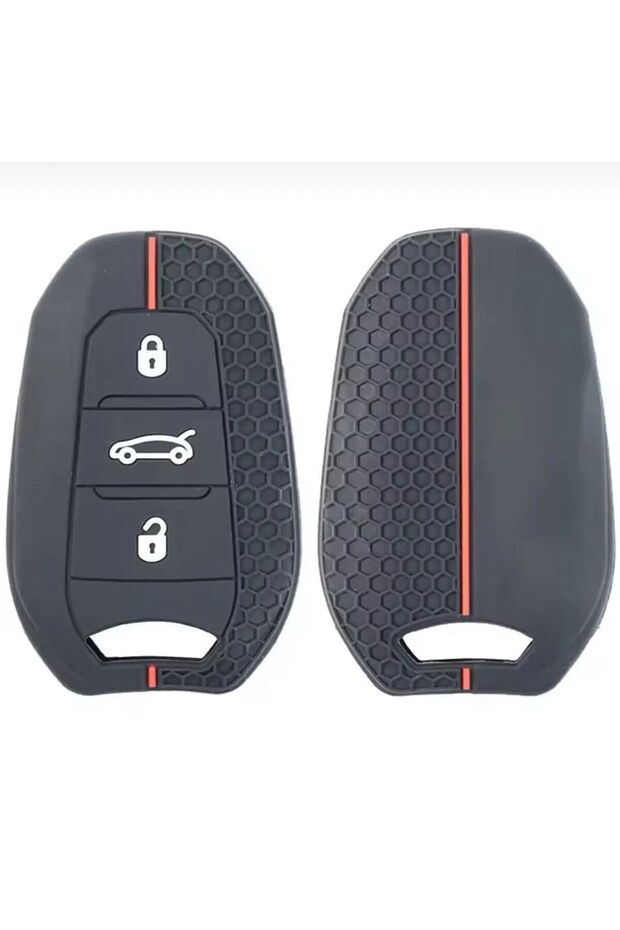 Fiat Doblo 2023+ Silicone Key Protection Case Compatible with Keyless Operation