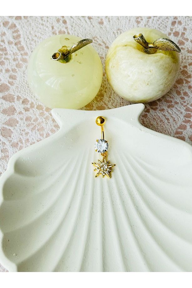 Göbek piercing - 1