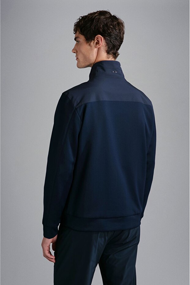 SWEATSHIRT WITH ZIP - 2