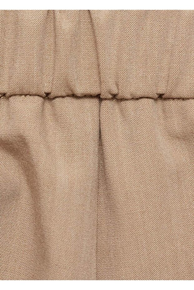 Beli elastik takım pantolon - 7