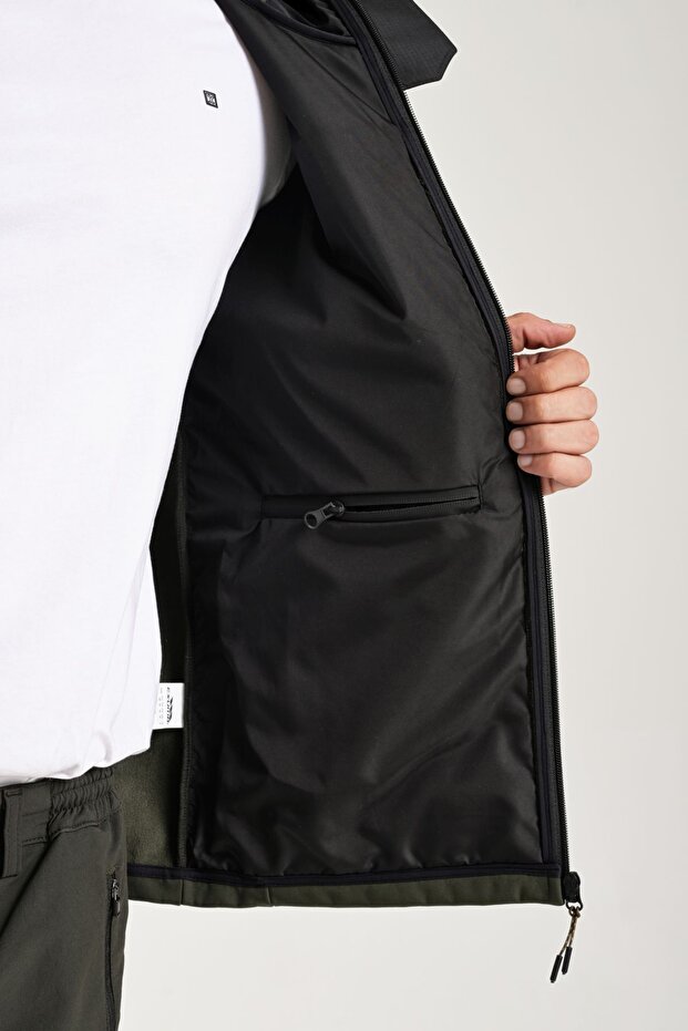ERKEK SOFTSHELL MONT - 8