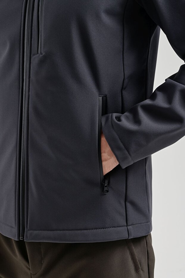 ERKEK SOFTSHELL MONT - 7