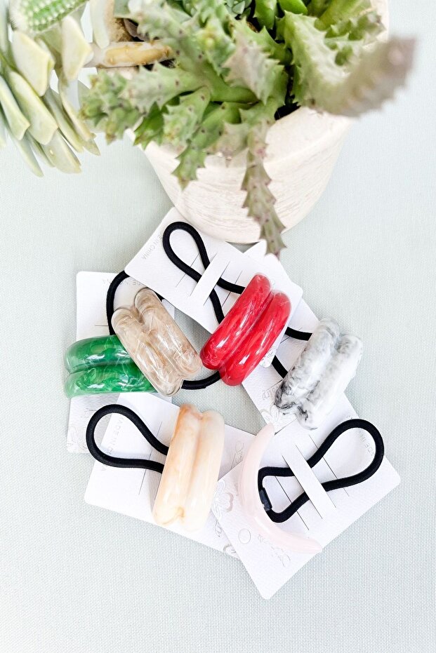 مشبك مطاطي على شكل عظمة - 2