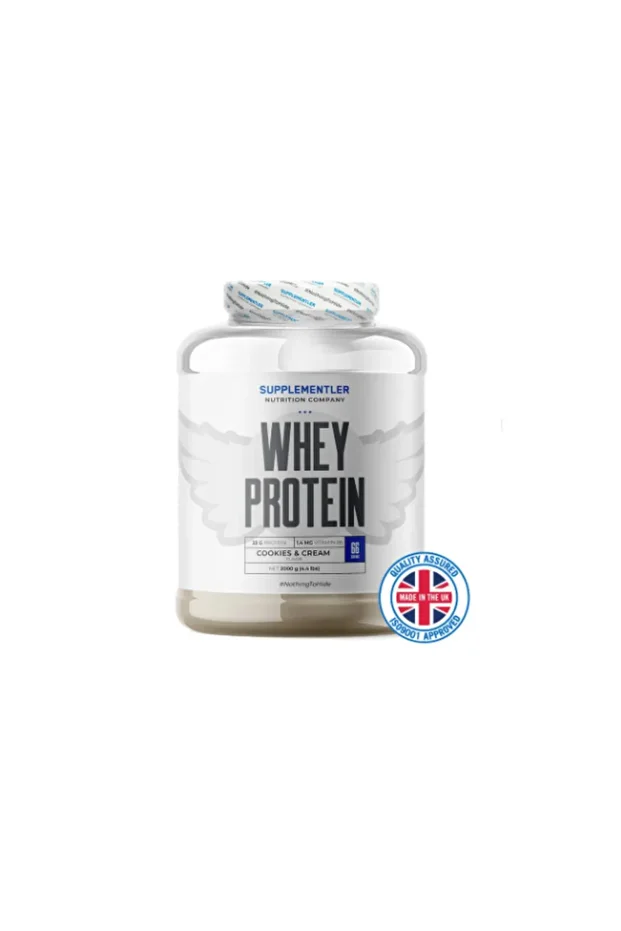 Whey Protein 2000 gr - Kurabiye - 1