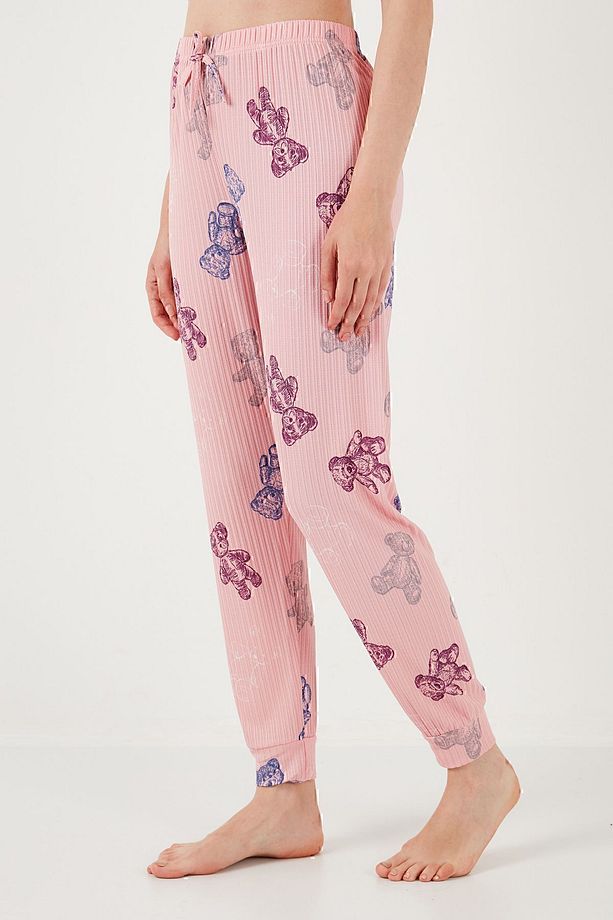 Regular Fit Kısa Kollu Pijama Takımı  PİJAMA TAKIMI 65740104 - 7