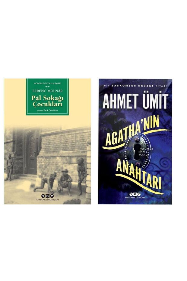 Pal Sokağı Çocukları - Ferenc Molnar - Agatha’nın Anahtarı - Ahmet Ümit