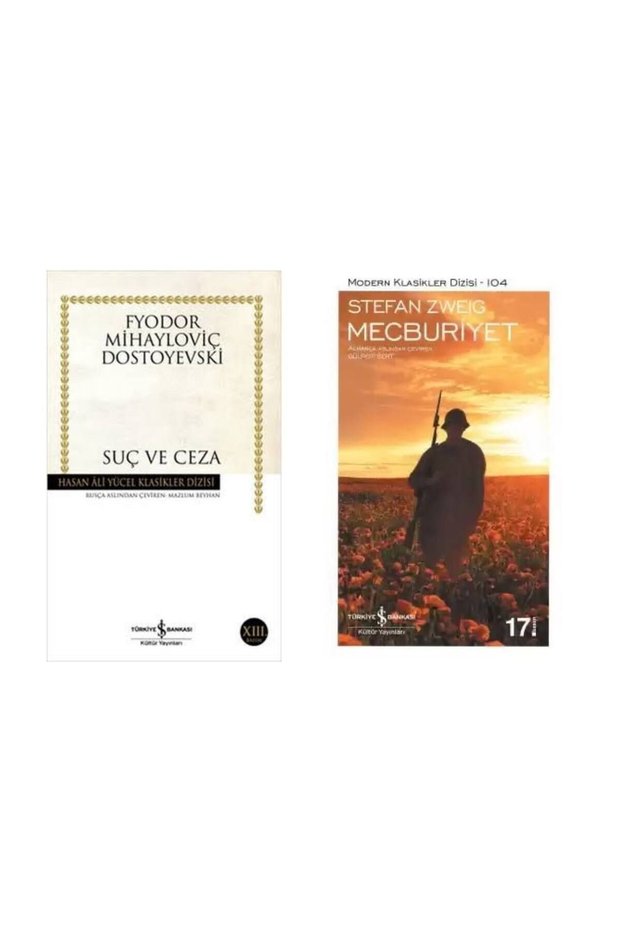 Suç ve Ceza Fyodor Mihayloviç Dostoyevski - Mecburiyet Stefan Zweig