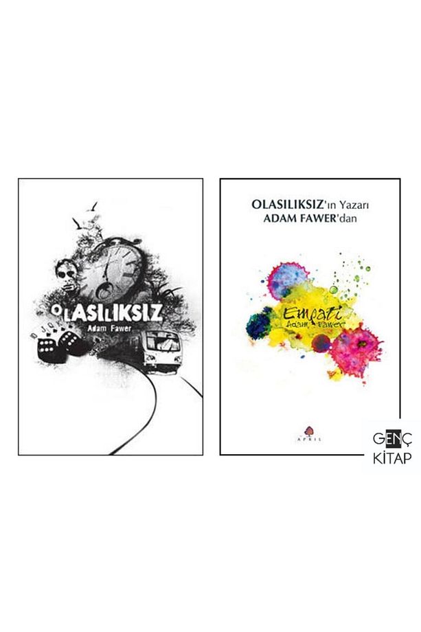 Adam Fawer Olasılıksız Empati 2 Kitap Set - 1