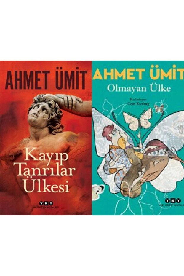 Ahmet Ümit Kayıp Tanrılar Ülkesi Ve Olmayan Ülke Set