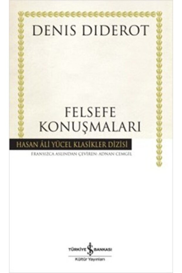 Felsefe Konuşmaları (karton Kapak)