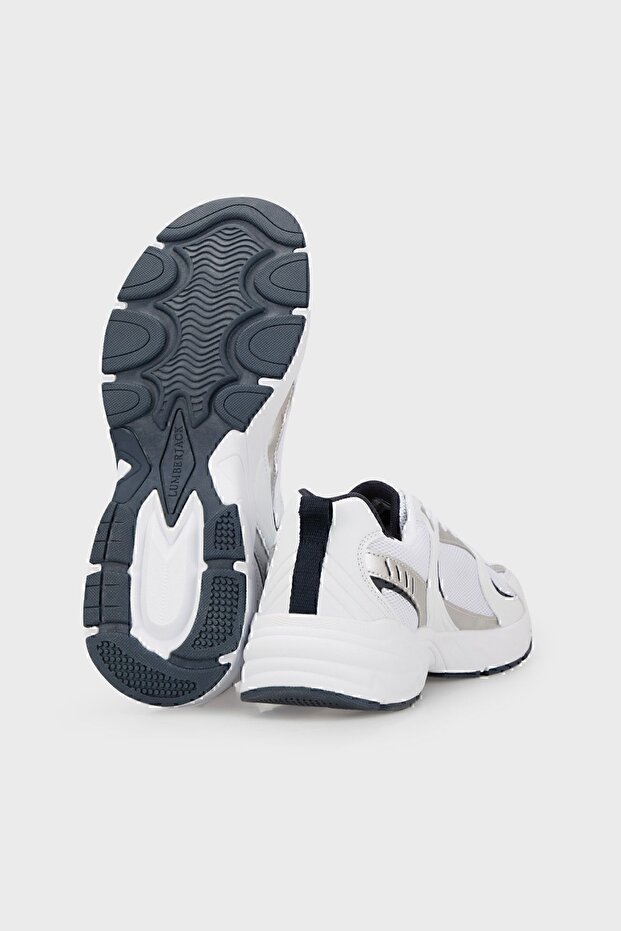 Logolu Memory Foam Sneaker Ayakkabı Erkek AYAKKABI POL 4FX - 4