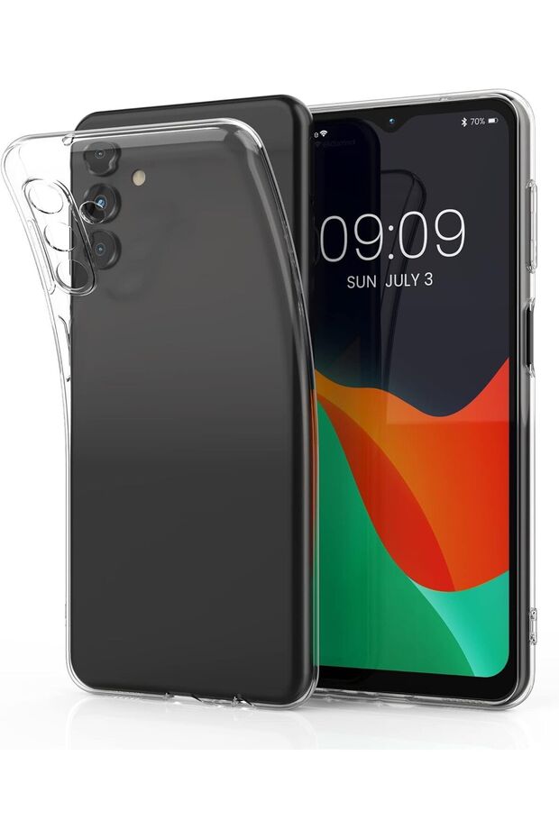 Samsung Galaxy A04S Compatible Transparent Camera Protection Case