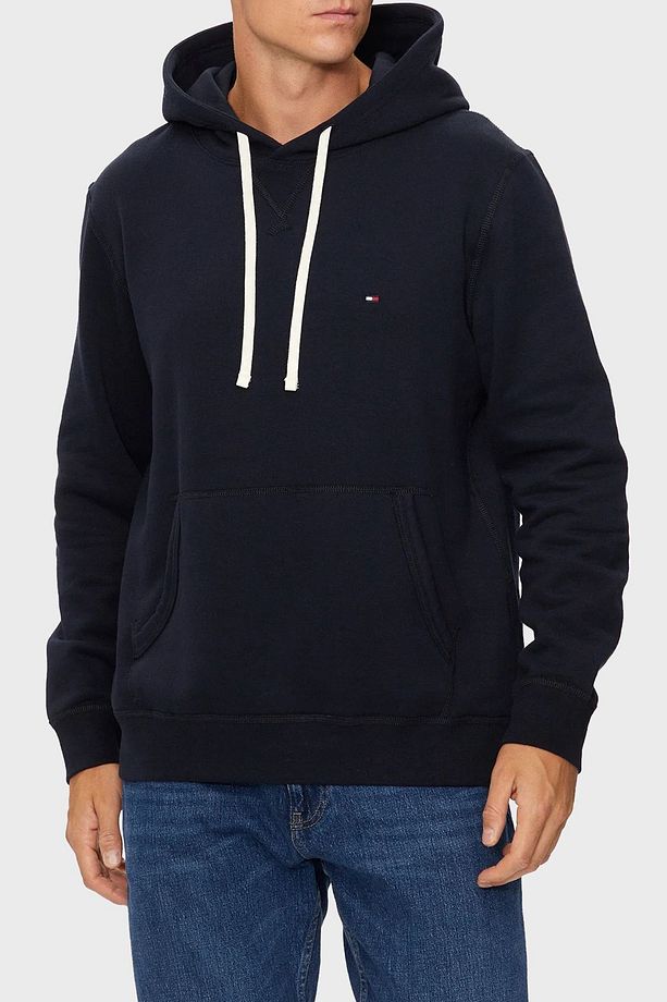 Pamuklu Regular Fit Kapüşonlu Sweat Erkek SWEAT MW0MW37230 DW5 - 1