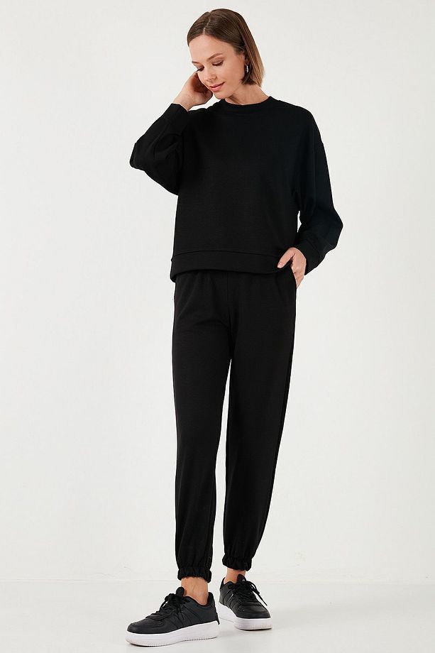 Streç Regular Fit  Eşofman Altı  EŞOFMAN ALTI 5865798O - 6