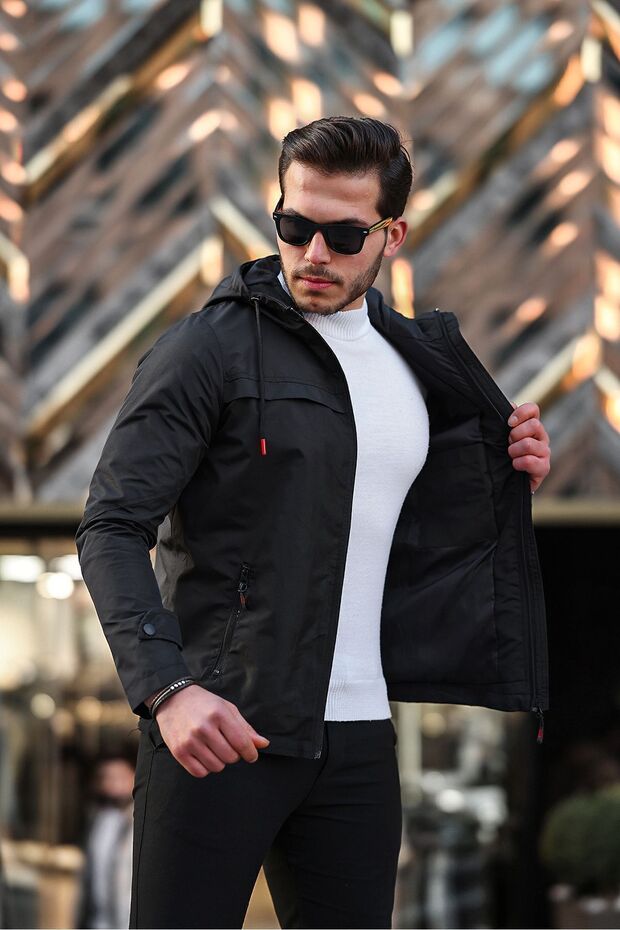 Jachetă de sezon pentru bărbați - 7