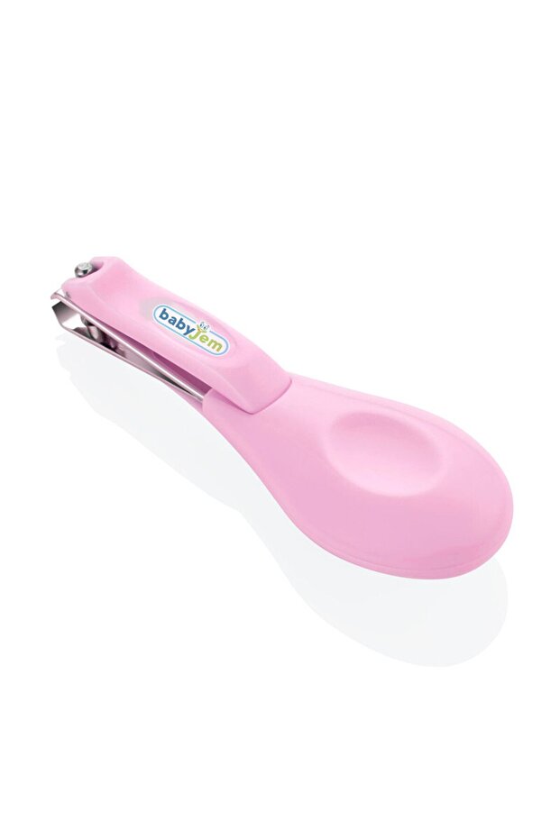 - Baby Nail Scissors Pink 0 Months+