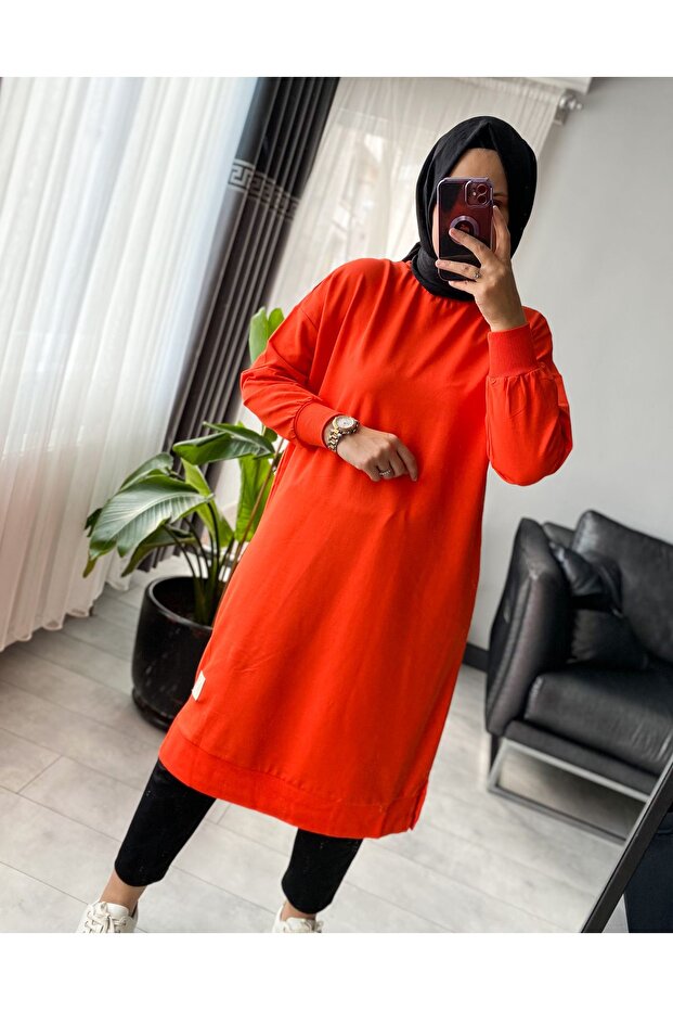 Soul By Loreen Basic Tesettür Sweatshirt - 2