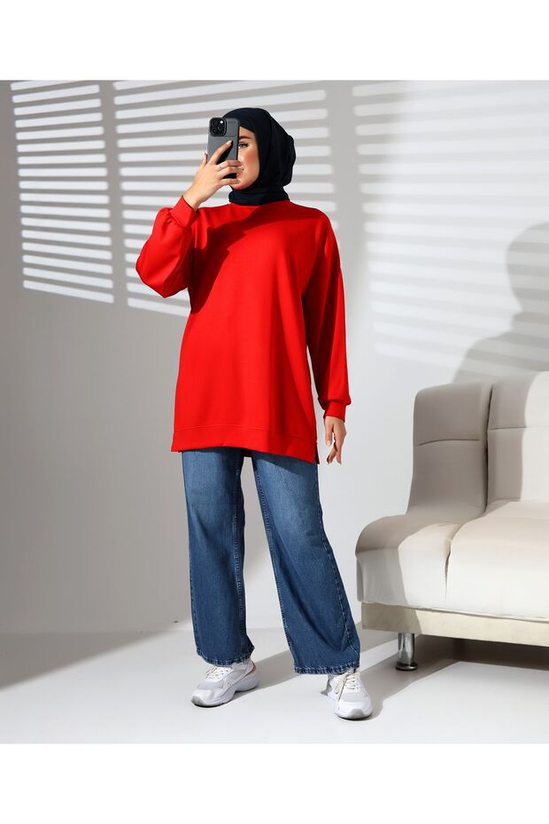 Long Hijab Women's Tunic