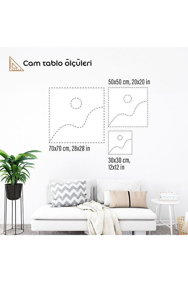 Eritme Kahve Kupa Cam Tablo - Kahve, Kahve Çekirdekleri, Cam Sanat, Cam Duvar Sanatı - 7