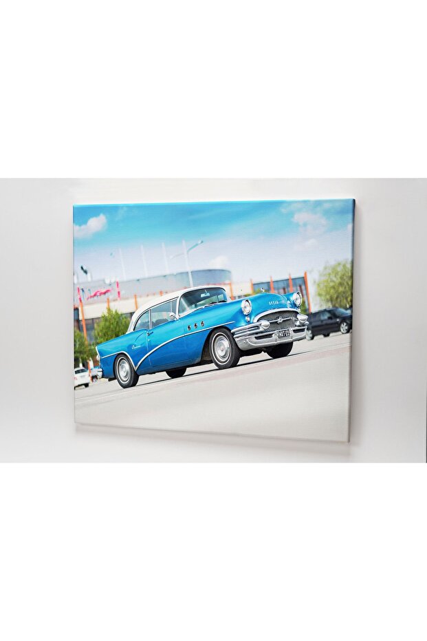 Classic Car A17 Galier Decorative Canvas Painting