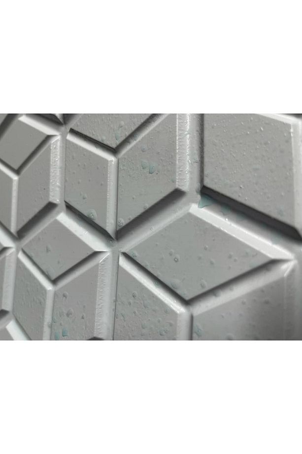 10Adet 30X30cm 3D Kendinden Yapışkanlı Duvar Kaplama Su Geçirmez Dekorasyon Mutfak Banyo - 4