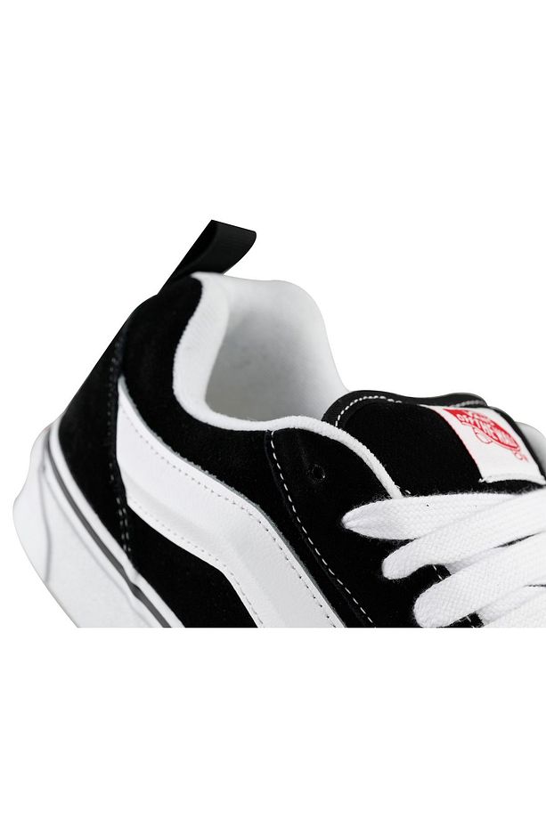 Knu Skool Unisex Günlük Ayakkabı Sneaker Siyah - 7