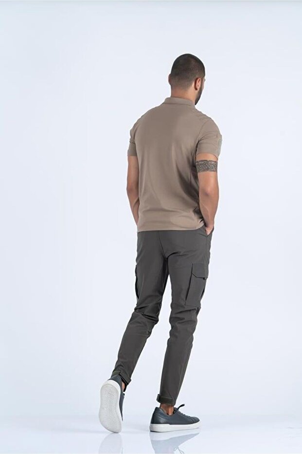 COMBAT PANTOLON HIKING - 534-HAKİ - L - 4