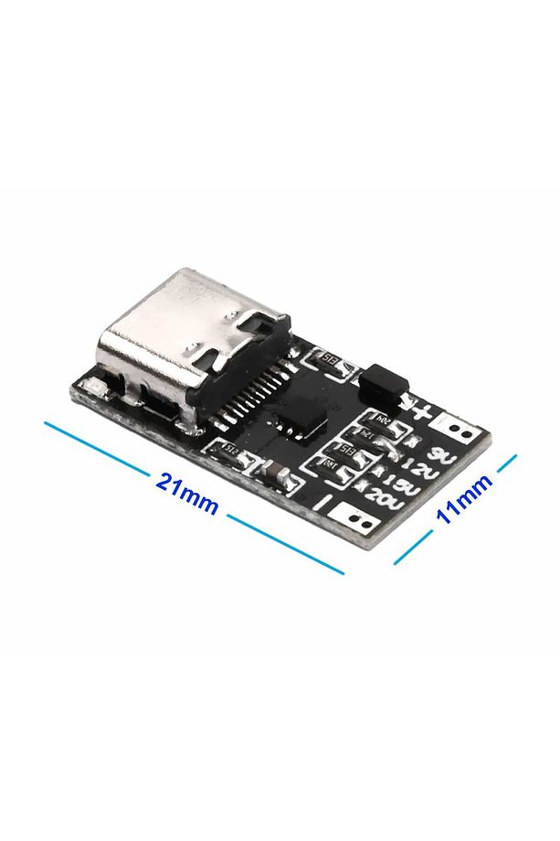 PD/QC Hızlı Şarj Adaptörü Voltaj Tetikleyici Modül Decoy Kutulu 9-12-15-20V Sabit Voltaj Yük Type-C - 4