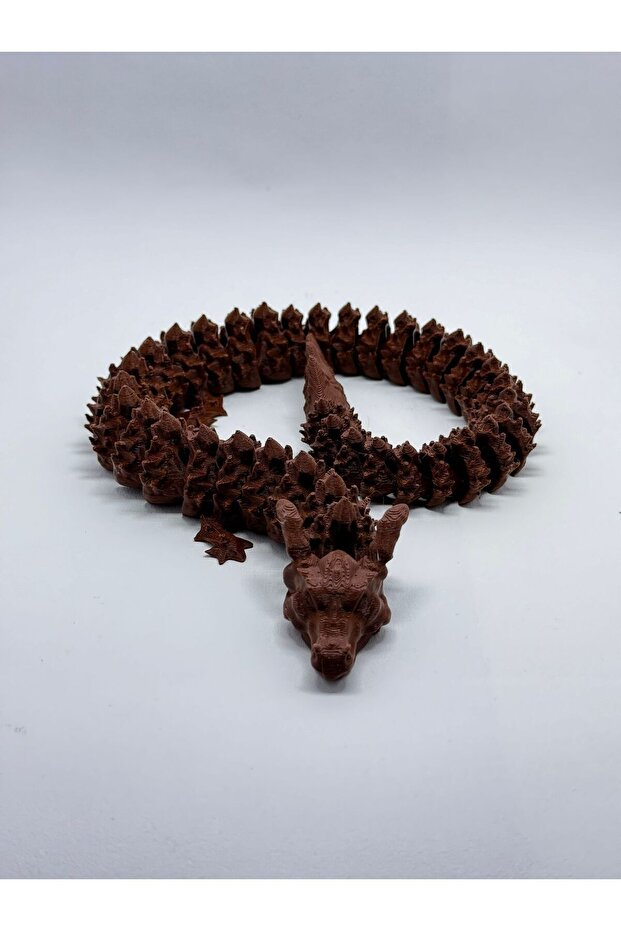 FLEXI EJDERHA OYUNCAK 3D RENKLİ BASKI - 3