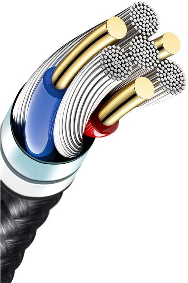 Ca-8120 100w Type C To Type C Pd Hızlı Şarj Ve Data Kablosu 1.2 - 3