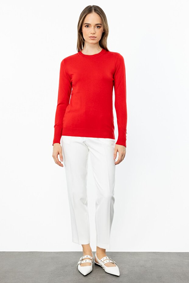 On Sıfır Yaka Basic Kazak - 2